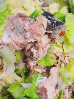 レンジで!サバ缶キャベツ-レシピのメイン写真