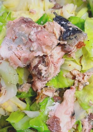 レンジで！サバ缶キャベツ-レシピのメイン写真