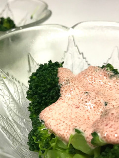ブロッコリーの明太マヨ和え-レシピのメイン写真