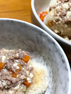 煮物リメイク☆あんかけ焼きおにぎり-レシピのメイン写真