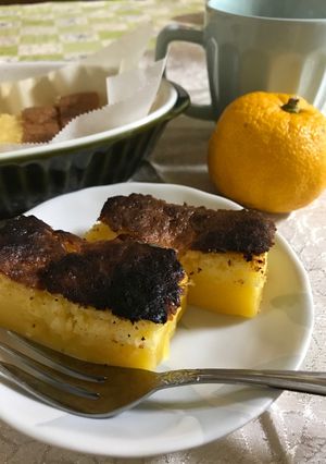 ゆず風味のパウンドケーキ-レシピのメイン写真