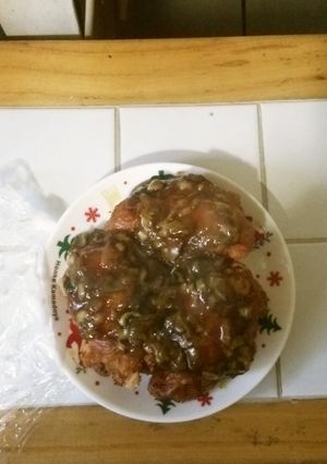中華風手羽元の野菜甘酢あんかけ-レシピのメイン写真