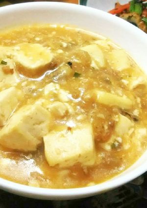 塩麻婆豆腐-レシピのメイン写真