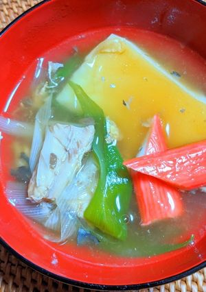 鯖の水煮缶雑煮-レシピのメイン写真