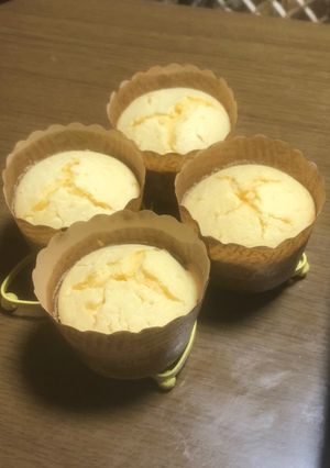 ふわふわしっとり☆サワークリームマフィン-レシピのメイン写真