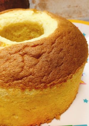 大さじスプーンとHMで簡単シフォンケーキ-レシピのメイン写真