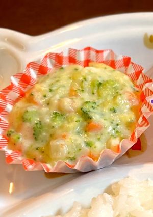 【離乳食後期9ヵ月〜】シチュー-レシピのメイン写真