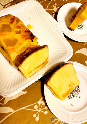 簡単パイナップルとレモンのパウンドケーキ-レシピのメイン写真