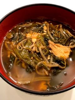 サラダチキンdeタッケジャンスープ-レシピのメイン写真