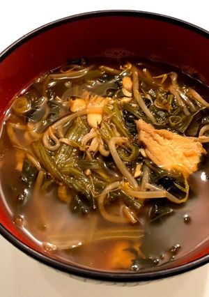 サラダチキンdeタッケジャンスープ-レシピのメイン写真