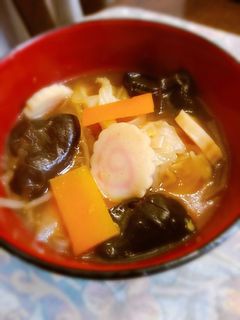 味噌ラーメンのスープ DE すーぷ-レシピのメイン写真