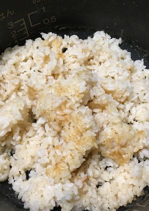 節約★旨味お醤油の炊き込みご飯お弁当にも-レシピのメイン写真