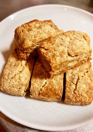 コーヒー風味のプロテインクッキー-レシピのメイン写真