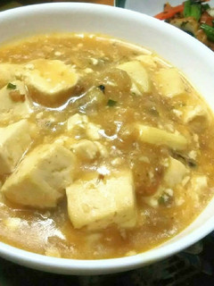 和風麻婆豆腐 醤油味-レシピのメイン写真