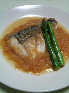 めんつゆで簡単★さばのおろし煮-レシピのメイン写真