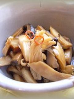きのこの佃煮-レシピのメイン写真
