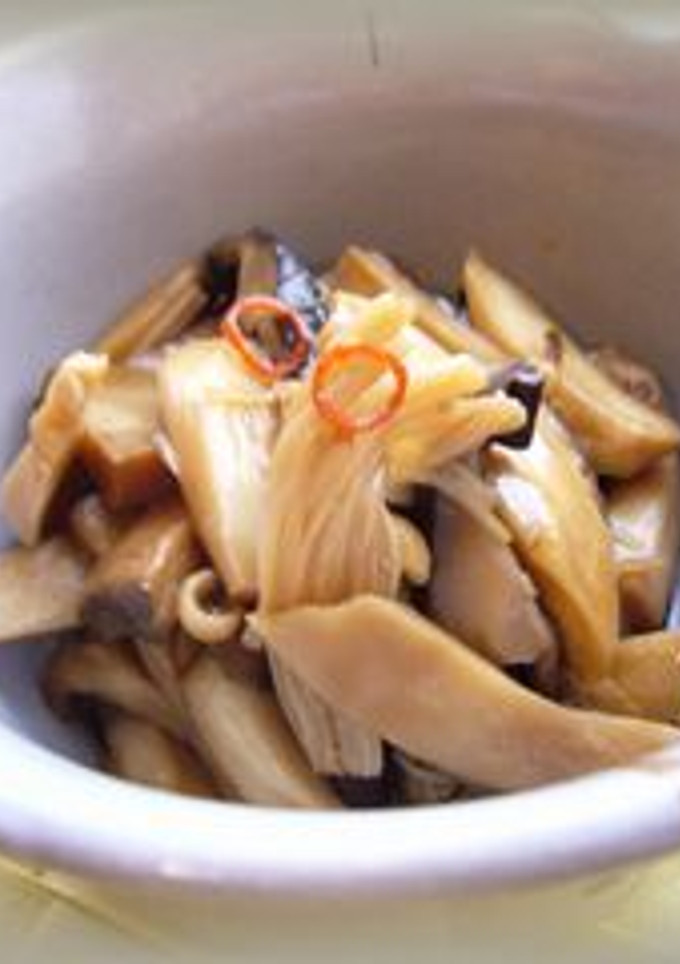 きのこの佃煮-レシピのメイン写真