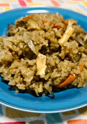 超簡単☆まいたけ炊き込みご飯♪♪-レシピのメイン写真