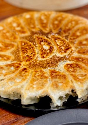 毎日食べたい！玉ねぎたっぷり優しい餃子（豚ひき肉-レシピのメイン写真