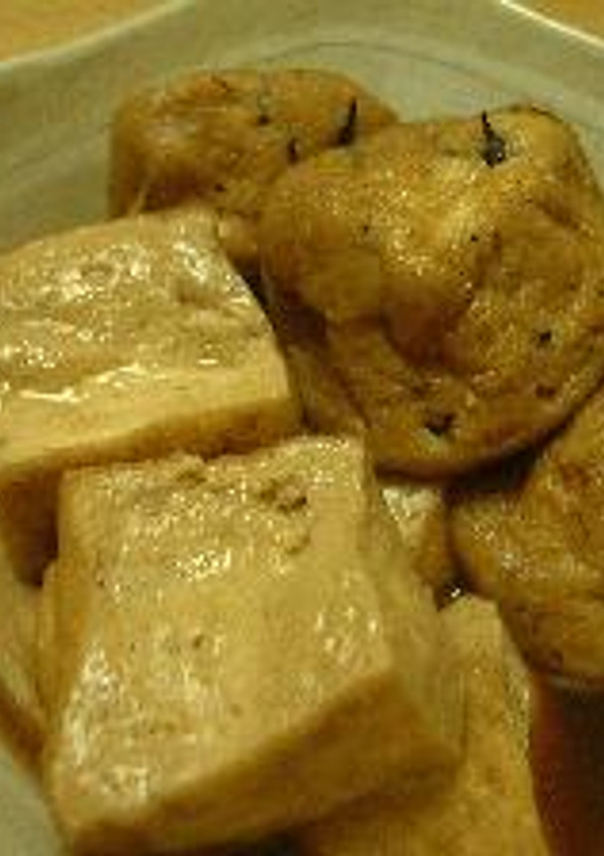 厚揚げと飛龍頭の煮物-レシピのメイン写真