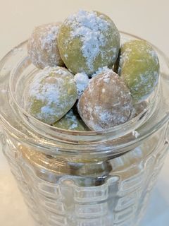 混ぜるだけスノーボールクッキー-レシピのメイン写真