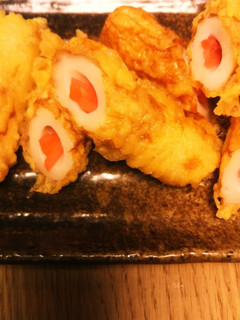 激ウマ!紅しょうが入り竹輪の天ぷら☆-レシピのメイン写真