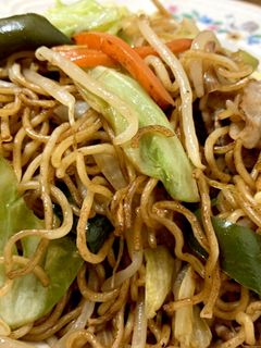 焼きそば-レシピのメイン写真