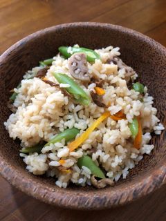 ちらし寿司風炊き込みご飯-レシピのメイン写真