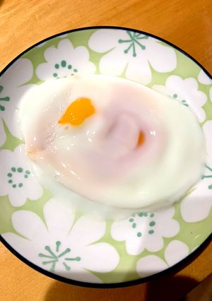 レンジで目玉焼き-レシピのメイン写真