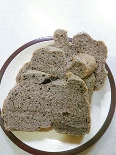 胡麻ごま食パンHB-レシピのメイン写真