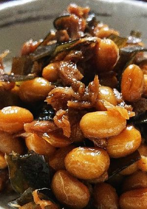 再利用☆昆布まめのコクあり佃煮-レシピのメイン写真