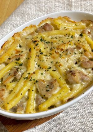 洋食屋さん風＊鶏肉のクリームグラタン-レシピのメイン写真