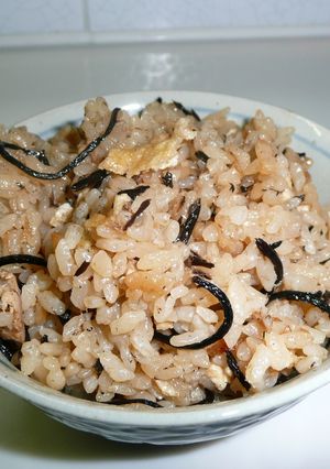 ひじきご飯-レシピのメイン写真