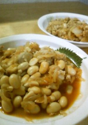 ☆乾燥大豆を圧力鍋でポークビーンズ☆-レシピのメイン写真