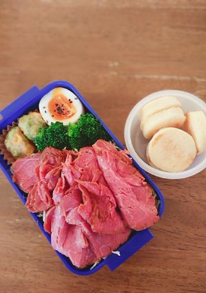 ローストビーフ弁当-レシピのメイン写真