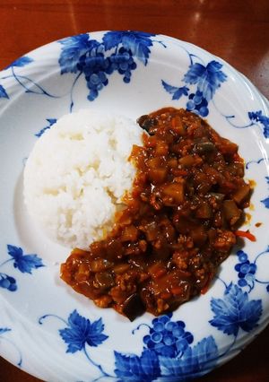 具だくさんキーマカレー-レシピのメイン写真