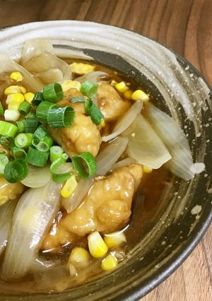 いろいろ使える甘酢あん-レシピのメイン写真