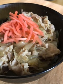 うちの豚丼♪(覚え書き用)-レシピのメイン写真