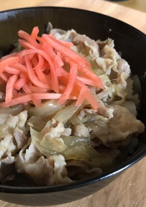 うちの豚丼♪(覚え書き用)-レシピのメイン写真