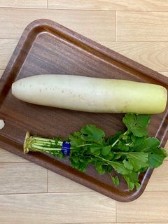 人参的に上下カット☆大根長持ち保存法-レシピのメイン写真