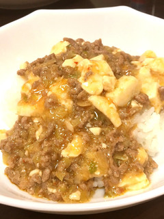 麻婆豆腐-レシピのメイン写真