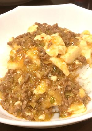麻婆豆腐-レシピのメイン写真