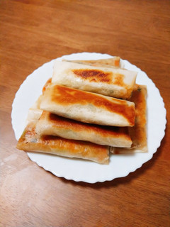揚げ焼き春巻き✩.*˚-レシピのメイン写真