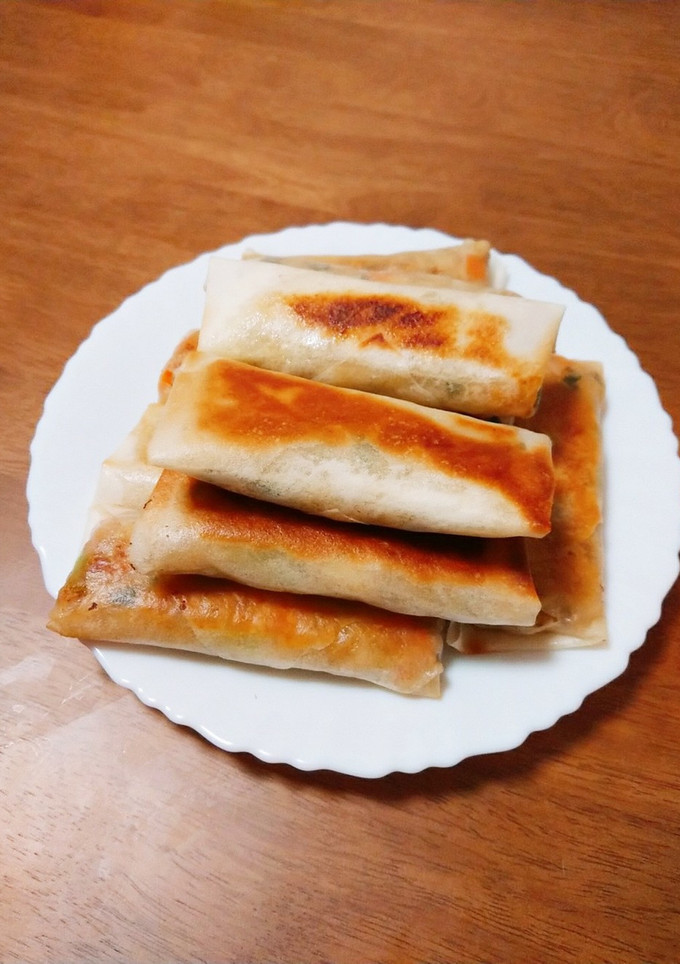 揚げ焼き春巻き✩.*˚-レシピのメイン写真