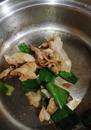 【ぱぱっと副菜】豚バラ肉のパリパリ〜-レシピのメイン写真