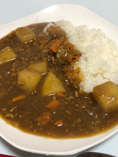 じゅわっと大根の和風キーマカレー-レシピのメイン写真