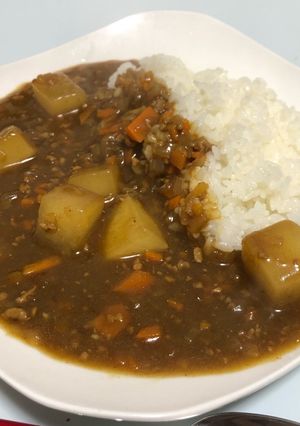 じゅわっと大根の和風キーマカレー-レシピのメイン写真