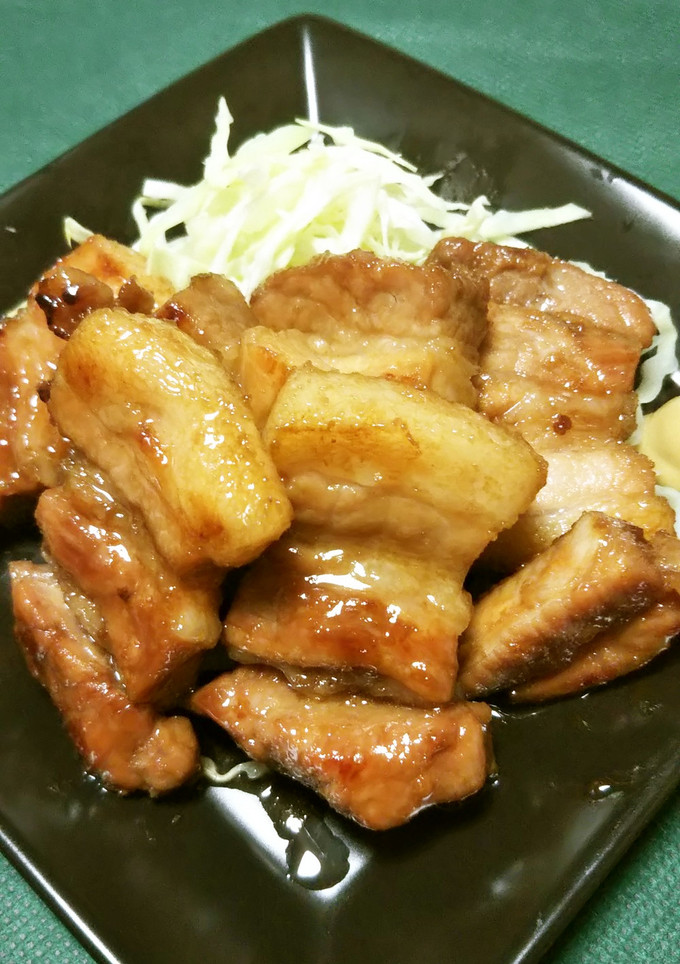 豚肉のてりてり焼き-レシピのメイン写真