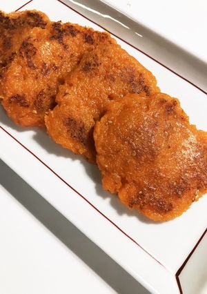 材料少なめ失敗なし！にんじんのチヂミ-レシピのメイン写真