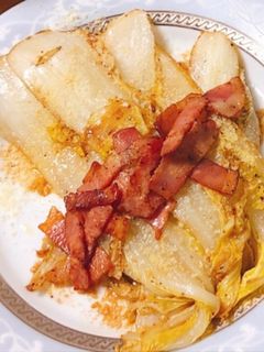 超簡単!白菜のシーザーサラダ風-レシピのメイン写真